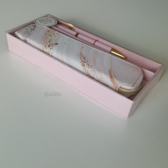 ECCOLO Pen & Pouch Gift Set - Picture 4 of 9